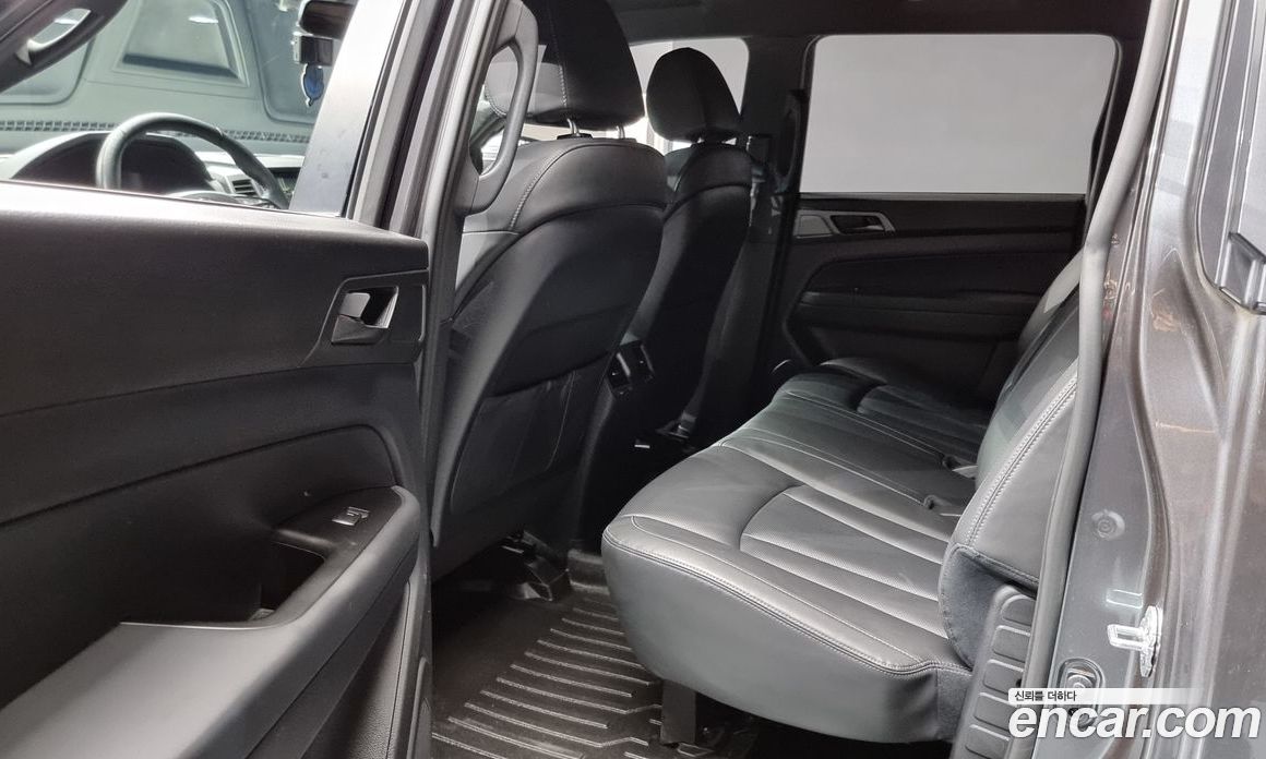 SsangYong Rexton Diesel 2.2 2WD