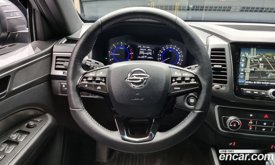 SsangYong Rexton Diesel 2.2 2WD