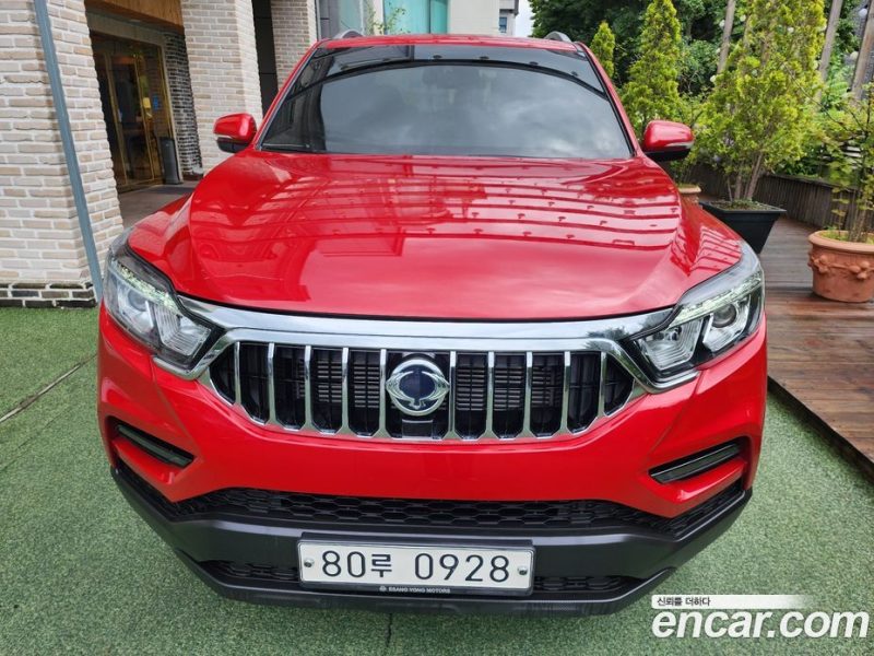 SsangYong Rexton Diesel 2.2 4WD
