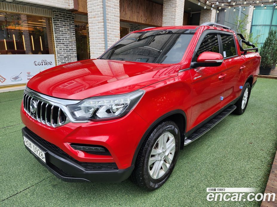 SsangYong Rexton Diesel 2.2 4WD