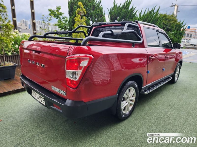 SsangYong Rexton Diesel 2.2 4WD