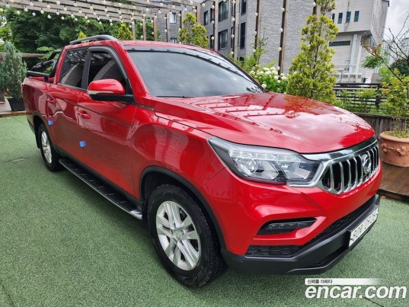 SsangYong Rexton Diesel 2.2 4WD