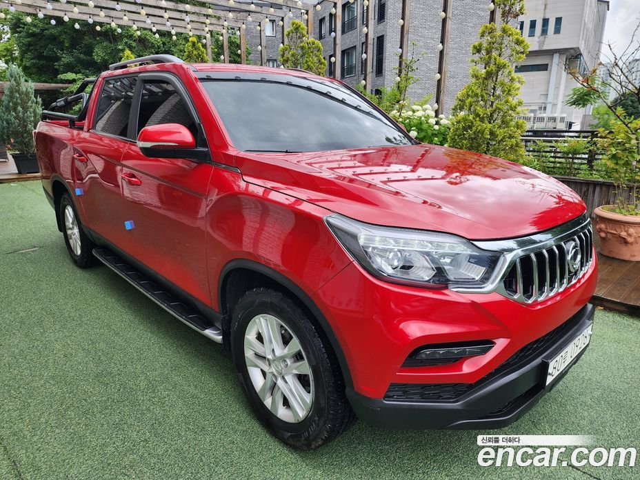 SsangYong Rexton Diesel 2.2 4WD