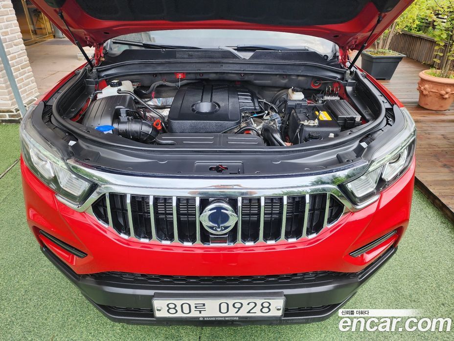 SsangYong Rexton Diesel 2.2 4WD