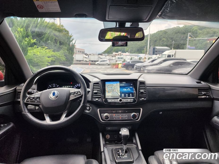 SsangYong Rexton Diesel 2.2 4WD