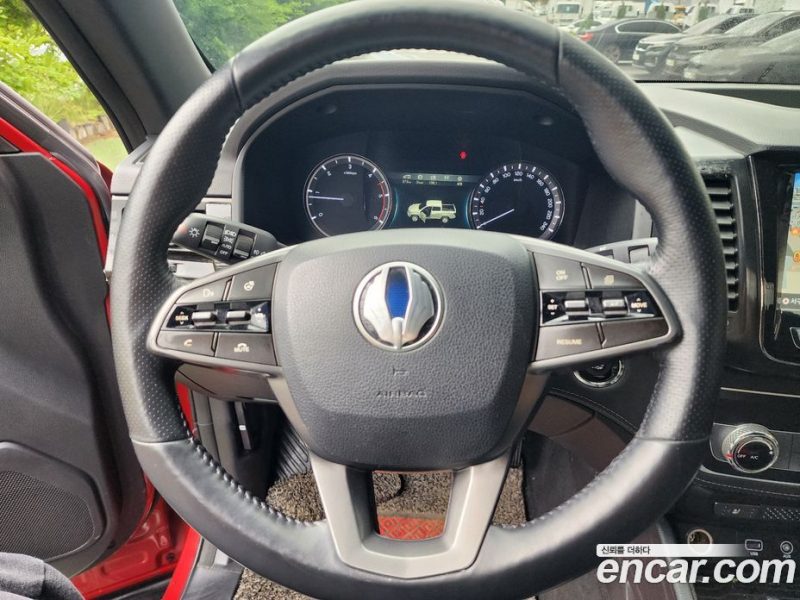 SsangYong Rexton Diesel 2.2 4WD