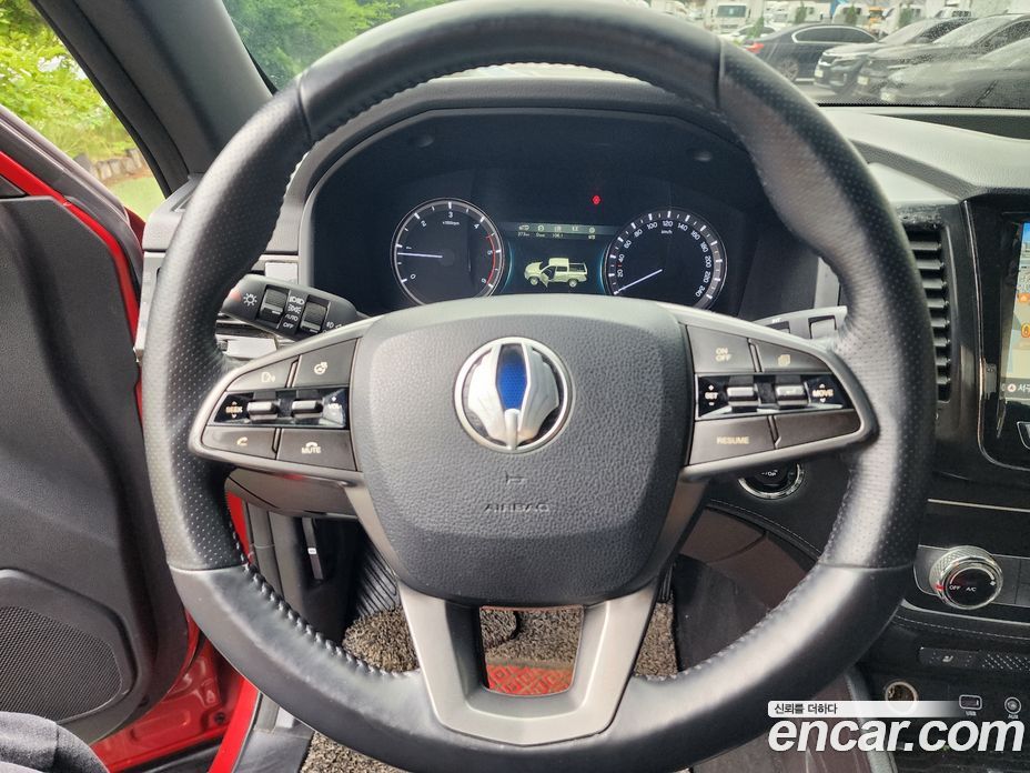 SsangYong Rexton Diesel 2.2 4WD