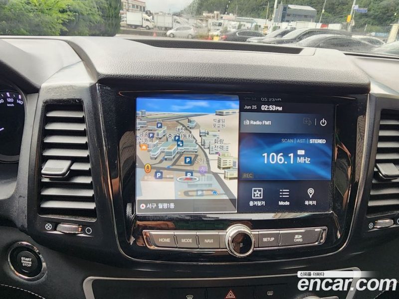 SsangYong Rexton Diesel 2.2 4WD