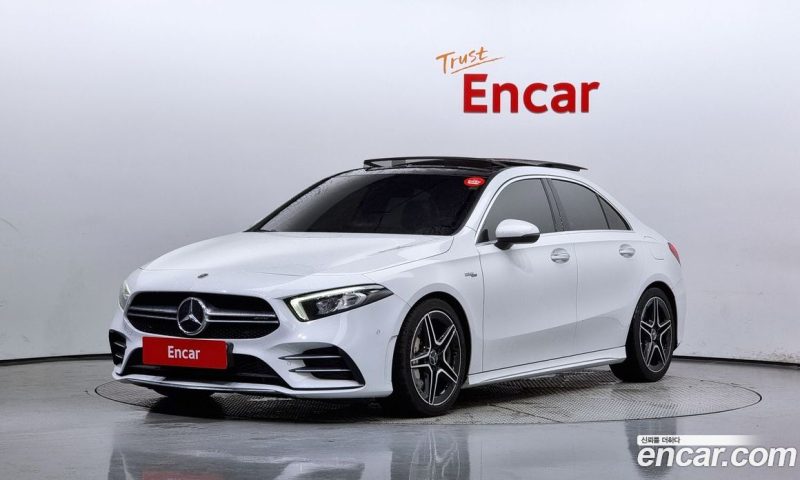 Mercedes Benz A-Class AMG A35 4MATIC Sedan