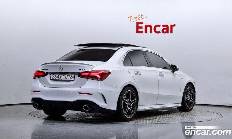 Mercedes Benz A-Class AMG A35 4MATIC Sedan