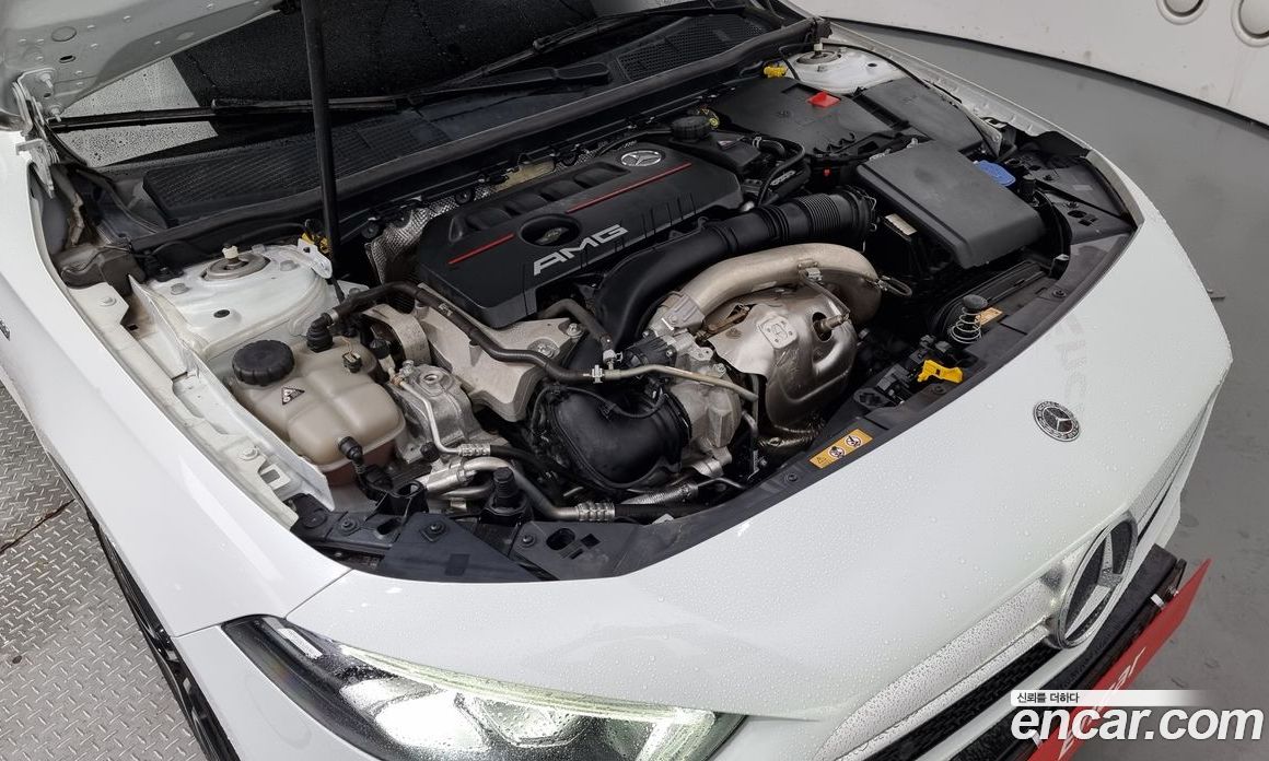 Mercedes Benz A-Class AMG A35 4MATIC Sedan