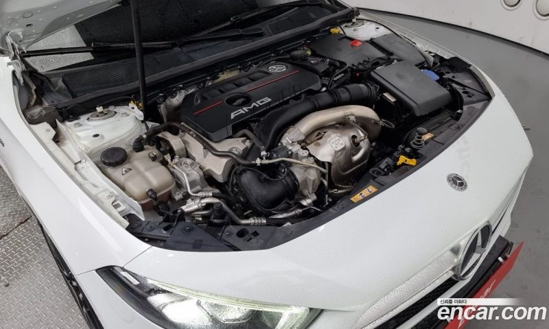 Mercedes Benz A-Class AMG A35 4MATIC Sedan