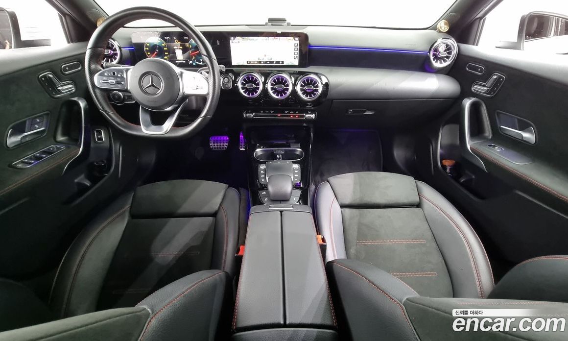 Mercedes Benz A-Class AMG A35 4MATIC Sedan