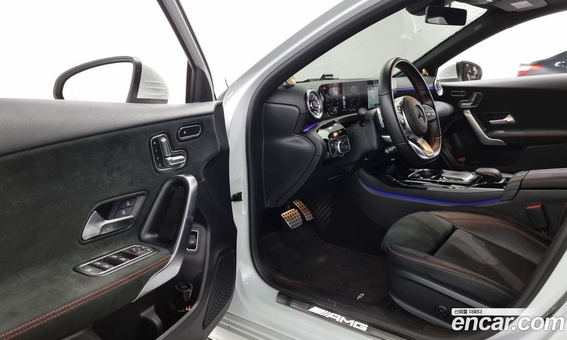 Mercedes Benz A-Class AMG A35 4MATIC Sedan
