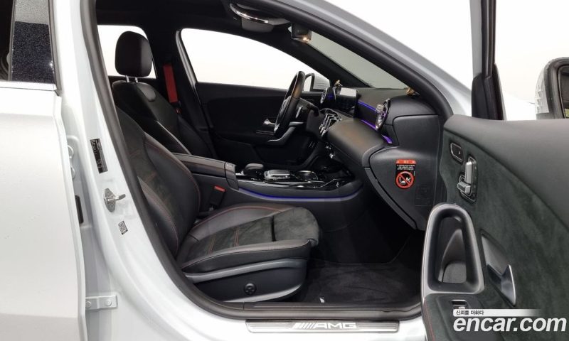Mercedes Benz A-Class AMG A35 4MATIC Sedan
