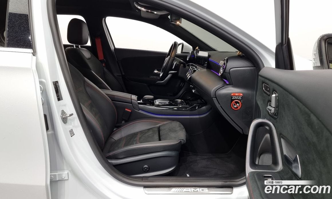 Mercedes Benz A-Class AMG A35 4MATIC Sedan