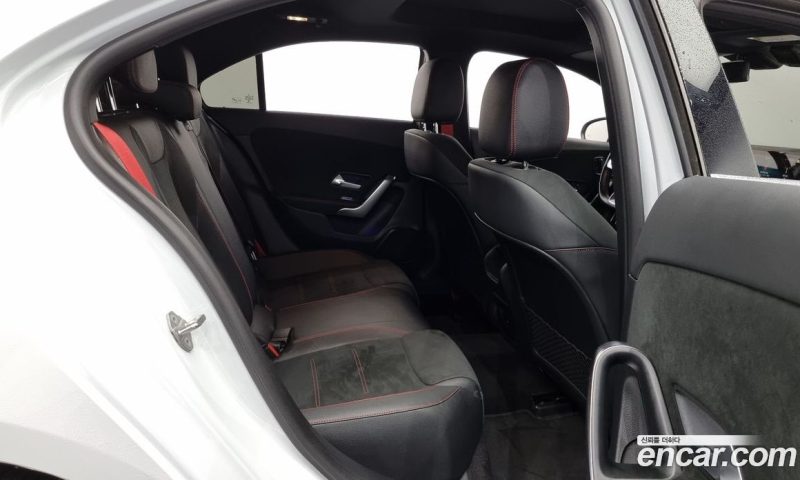 Mercedes Benz A-Class AMG A35 4MATIC Sedan