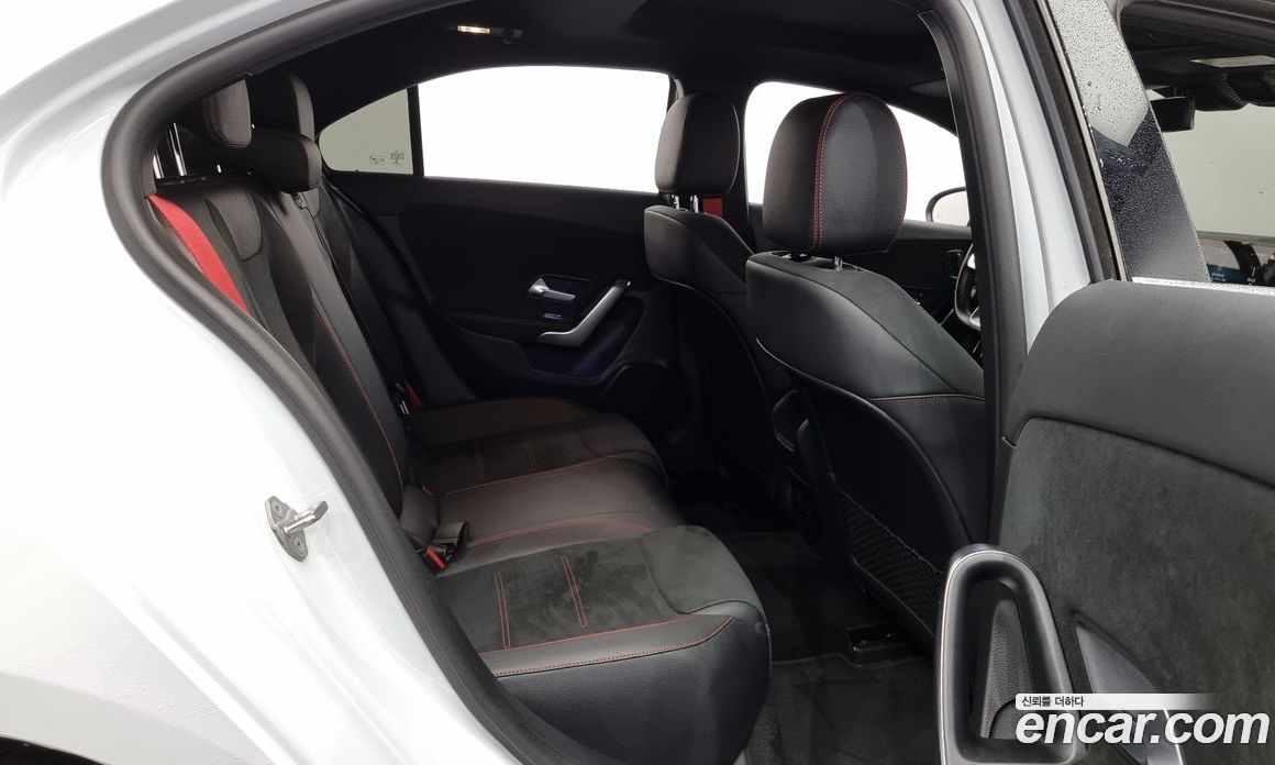 Mercedes Benz A-Class AMG A35 4MATIC Sedan