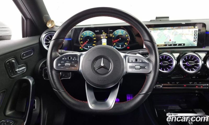 Mercedes Benz A-Class AMG A35 4MATIC Sedan