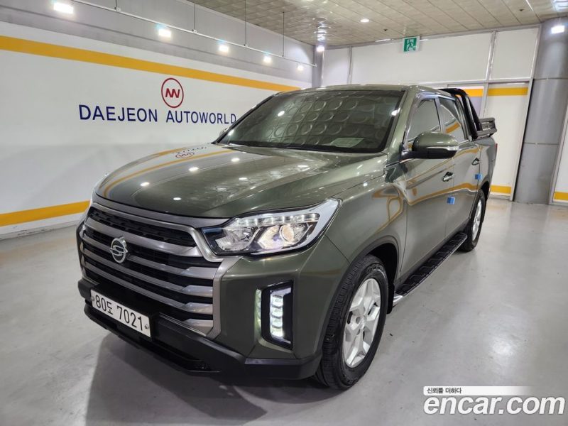 SsangYong Rexton Diesel 2.2 4WD