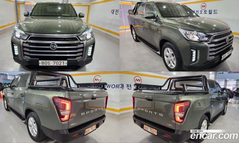 SsangYong Rexton Diesel 2.2 4WD