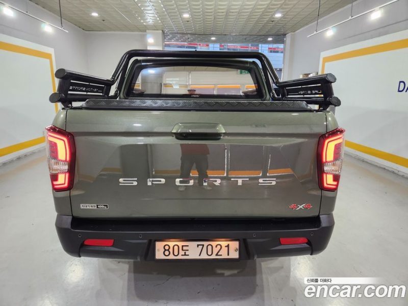 SsangYong Rexton Diesel 2.2 4WD