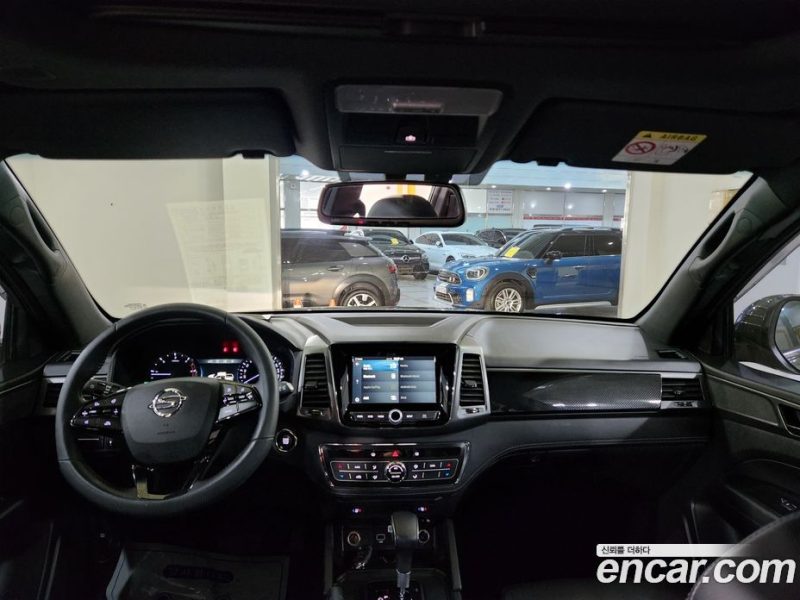 SsangYong Rexton Diesel 2.2 4WD
