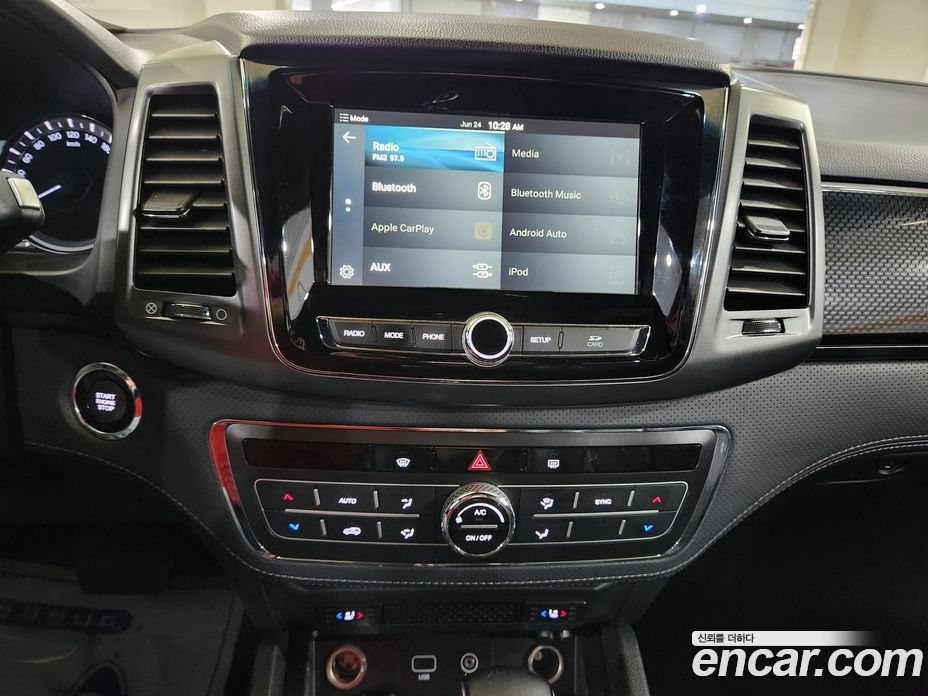 SsangYong Rexton Diesel 2.2 4WD