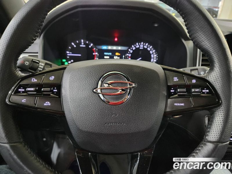 SsangYong Rexton Diesel 2.2 4WD