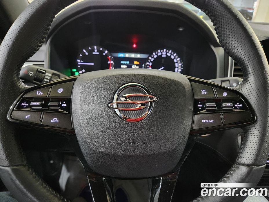 SsangYong Rexton Diesel 2.2 4WD