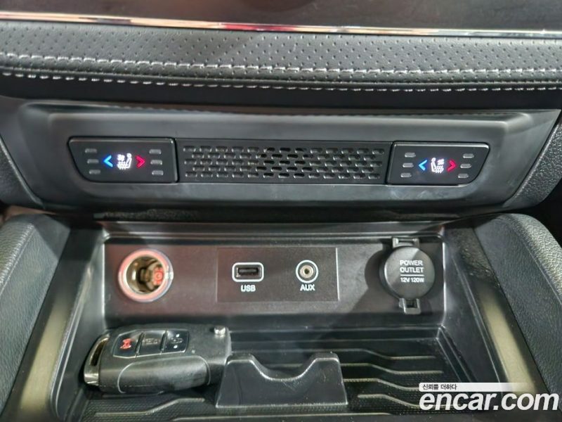 SsangYong Rexton Diesel 2.2 4WD