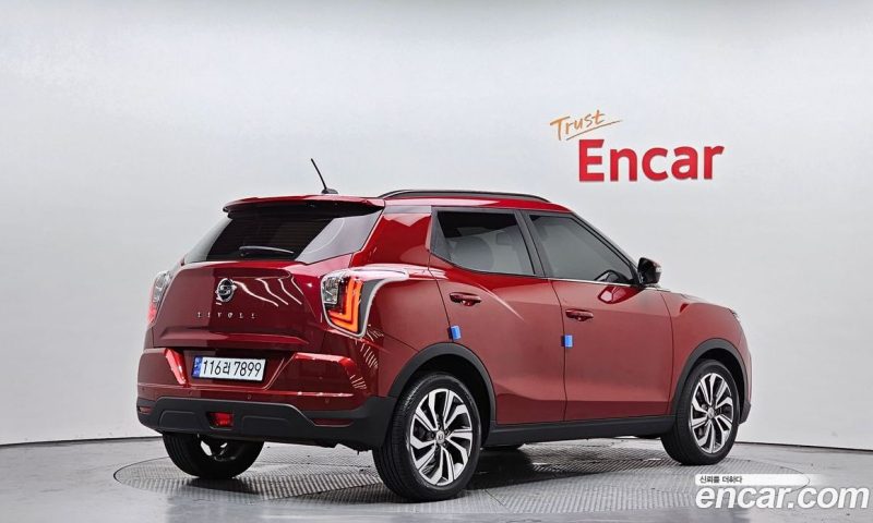 SsangYong Tivoli Gasoline 1.5 2WD