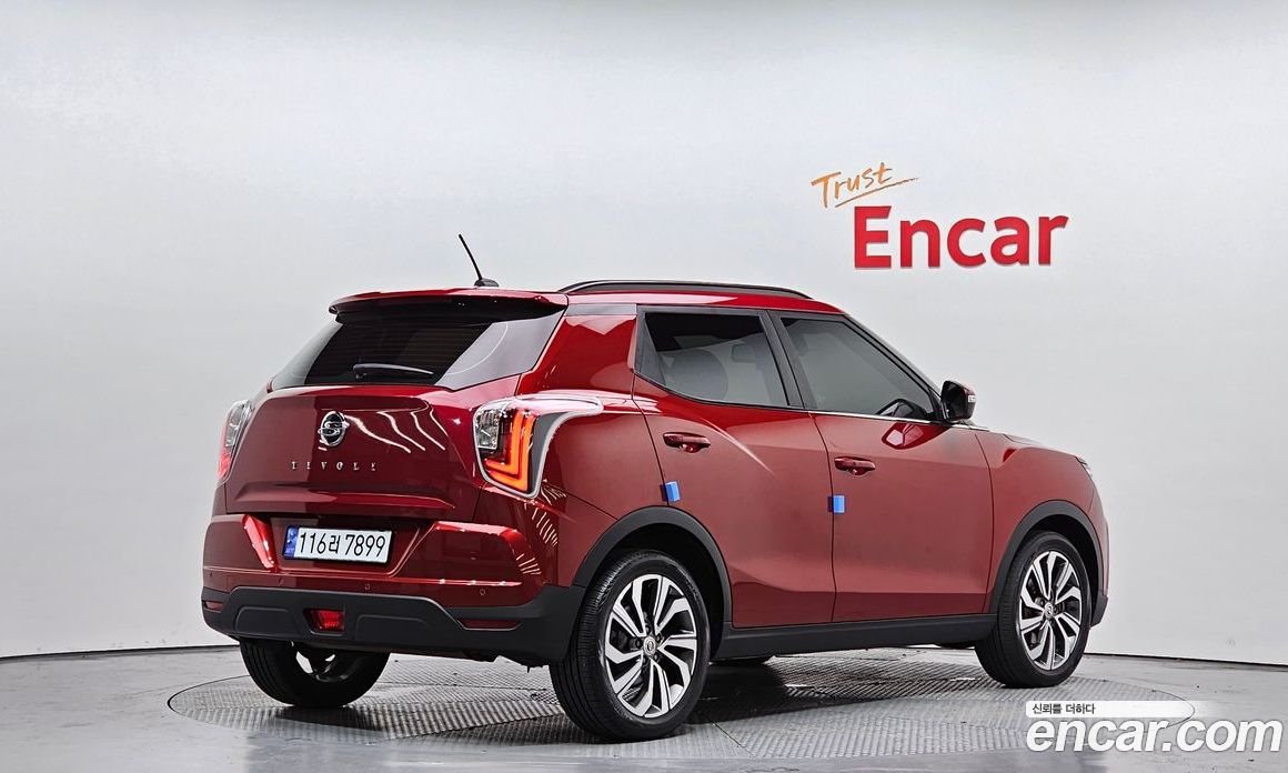 SsangYong Tivoli Gasoline 1.5 2WD