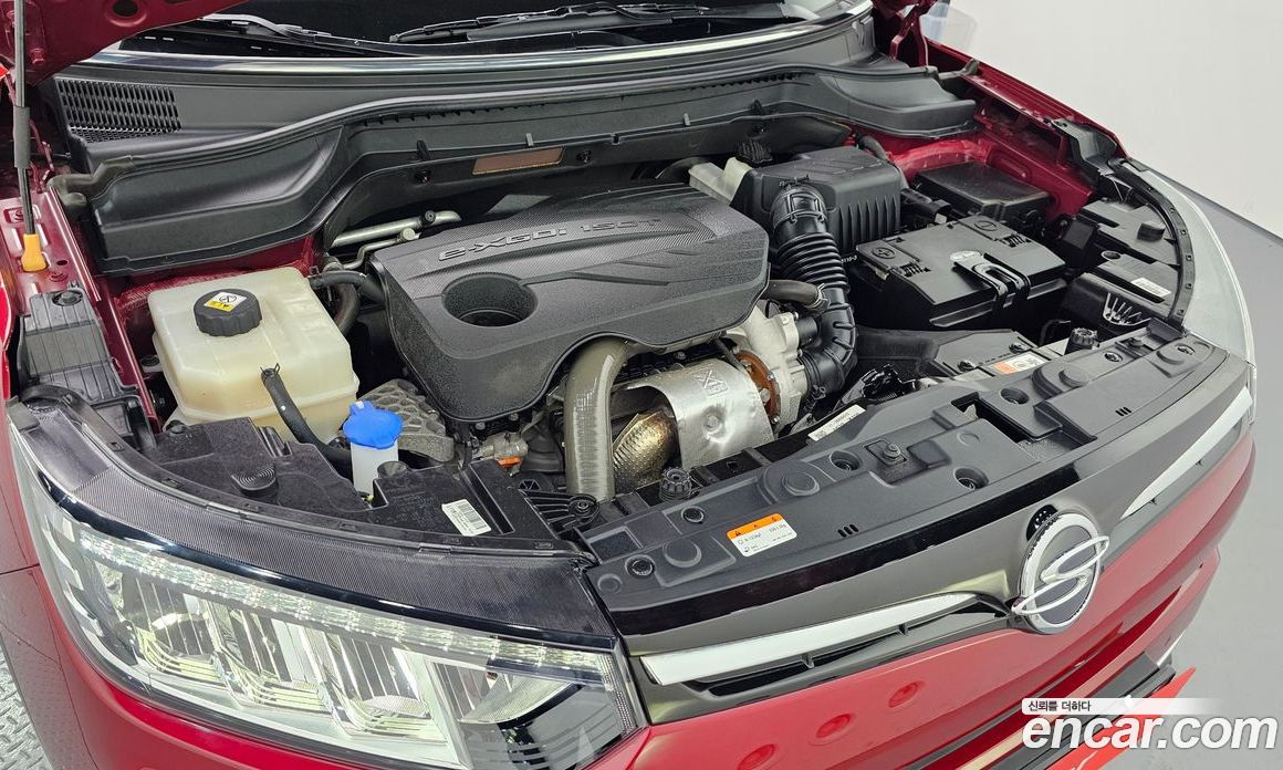 SsangYong Tivoli Gasoline 1.5 2WD