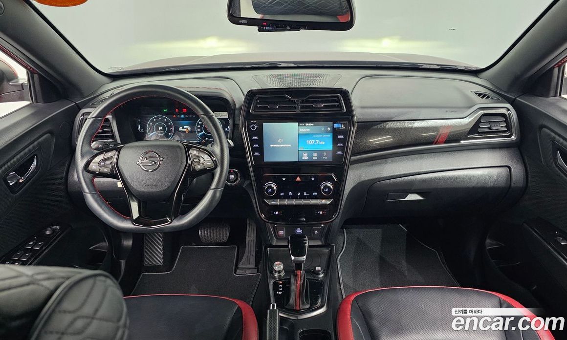 SsangYong Tivoli Gasoline 1.5 2WD