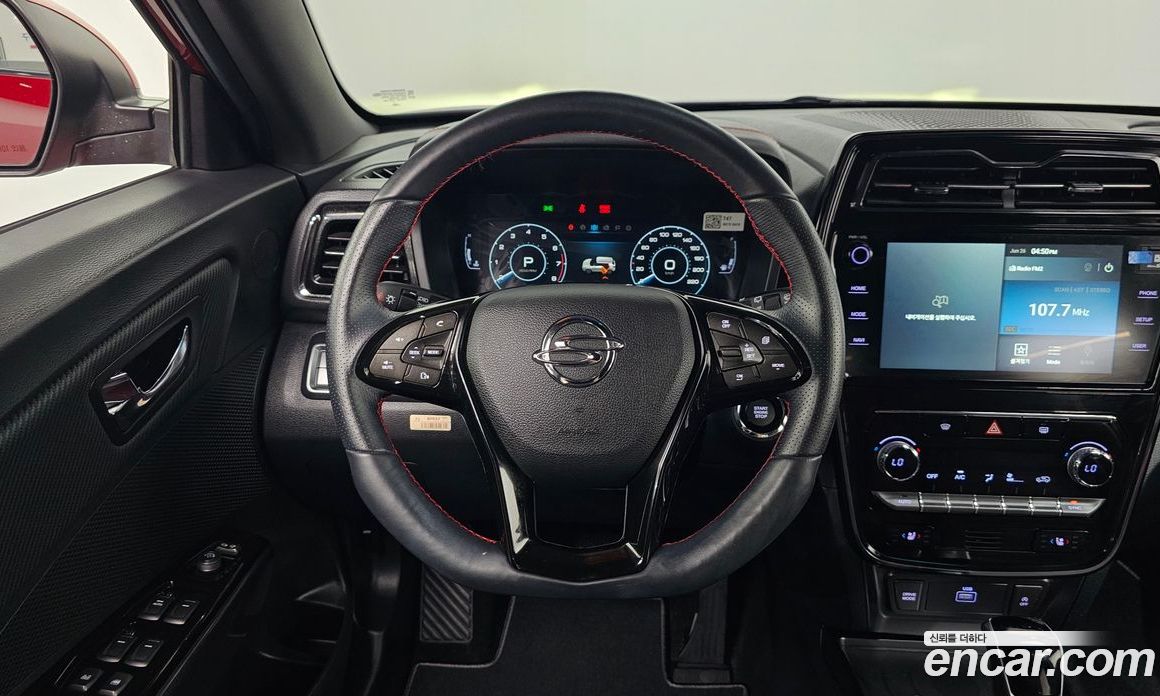 SsangYong Tivoli Gasoline 1.5 2WD