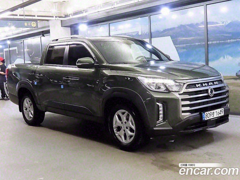 SsangYong Rexton Diesel 2.2 4WD