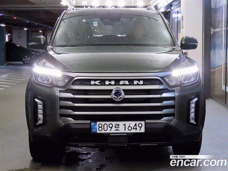 SsangYong Rexton Diesel 2.2 4WD