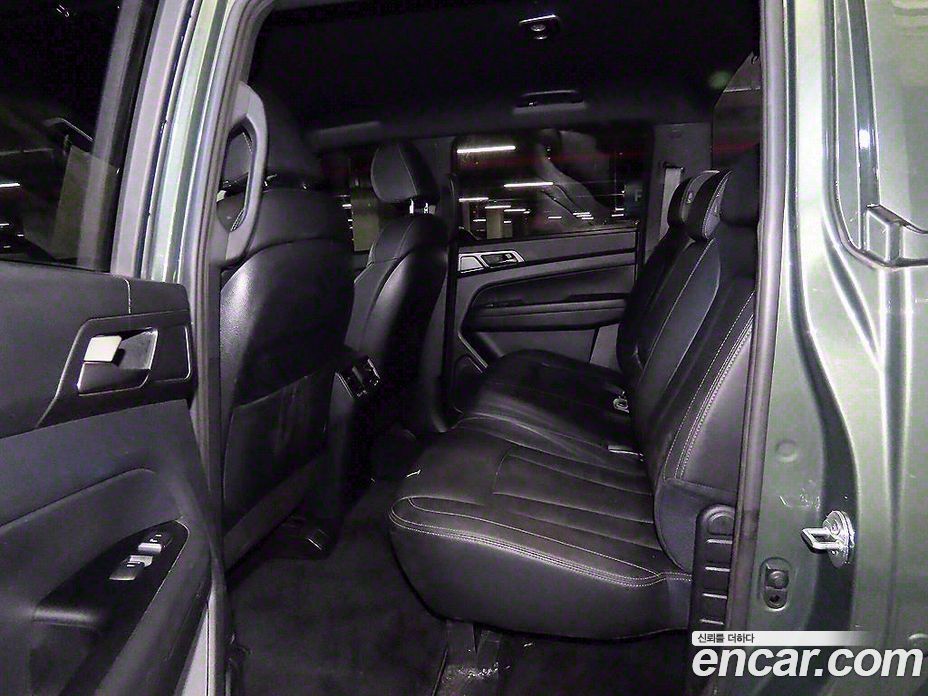 SsangYong Rexton Diesel 2.2 4WD