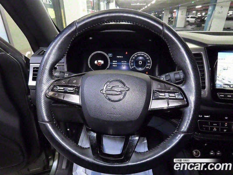 SsangYong Rexton Diesel 2.2 4WD