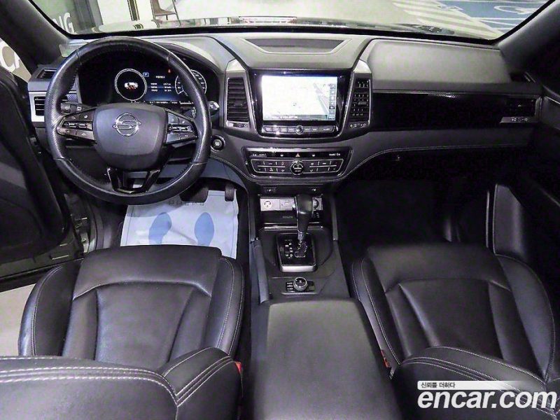 SsangYong Rexton Diesel 2.2 4WD