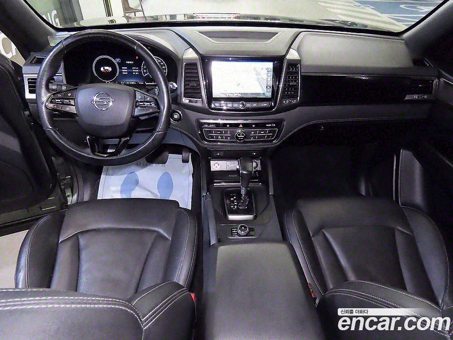 SsangYong Rexton Diesel 2.2 4WD