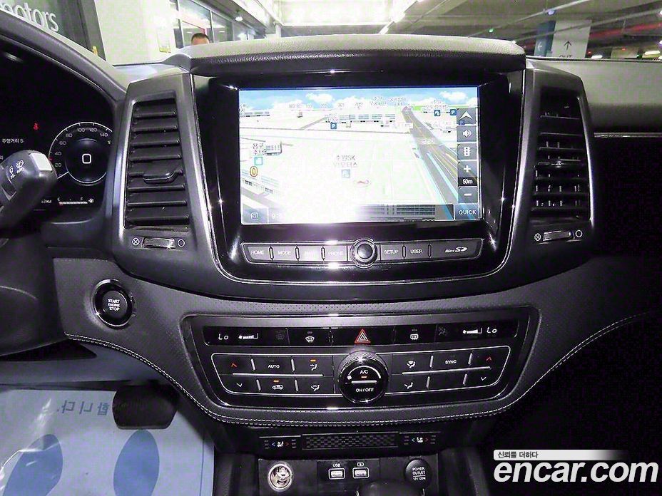 SsangYong Rexton Diesel 2.2 4WD