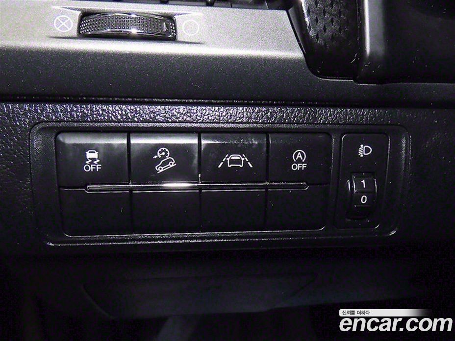 SsangYong Rexton Diesel 2.2 4WD