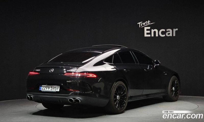 Mercedes Benz AMG GT 4Door 43 4MATIC+