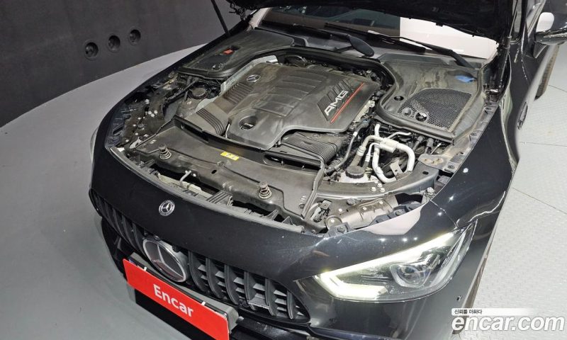 Mercedes Benz AMG GT 4Door 43 4MATIC+