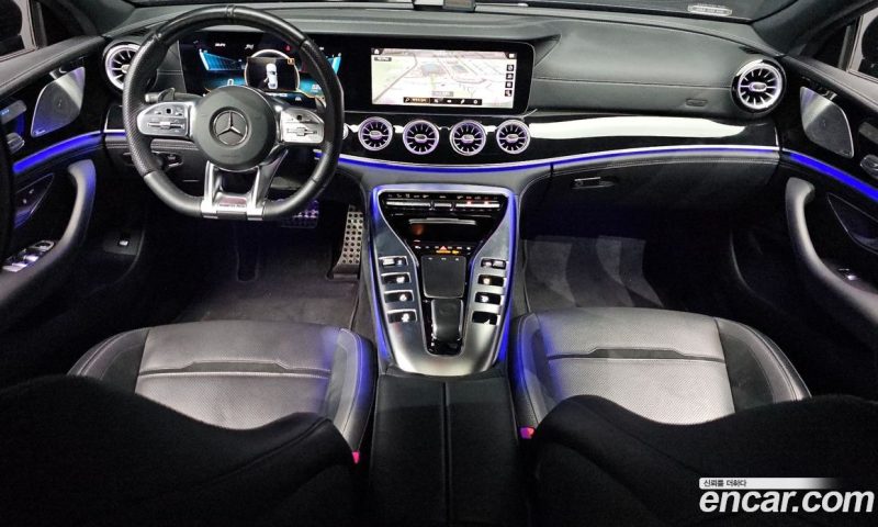 Mercedes Benz AMG GT 4Door 43 4MATIC+