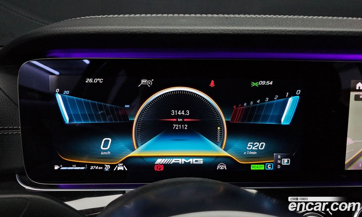 Mercedes Benz AMG GT 4Door 43 4MATIC+