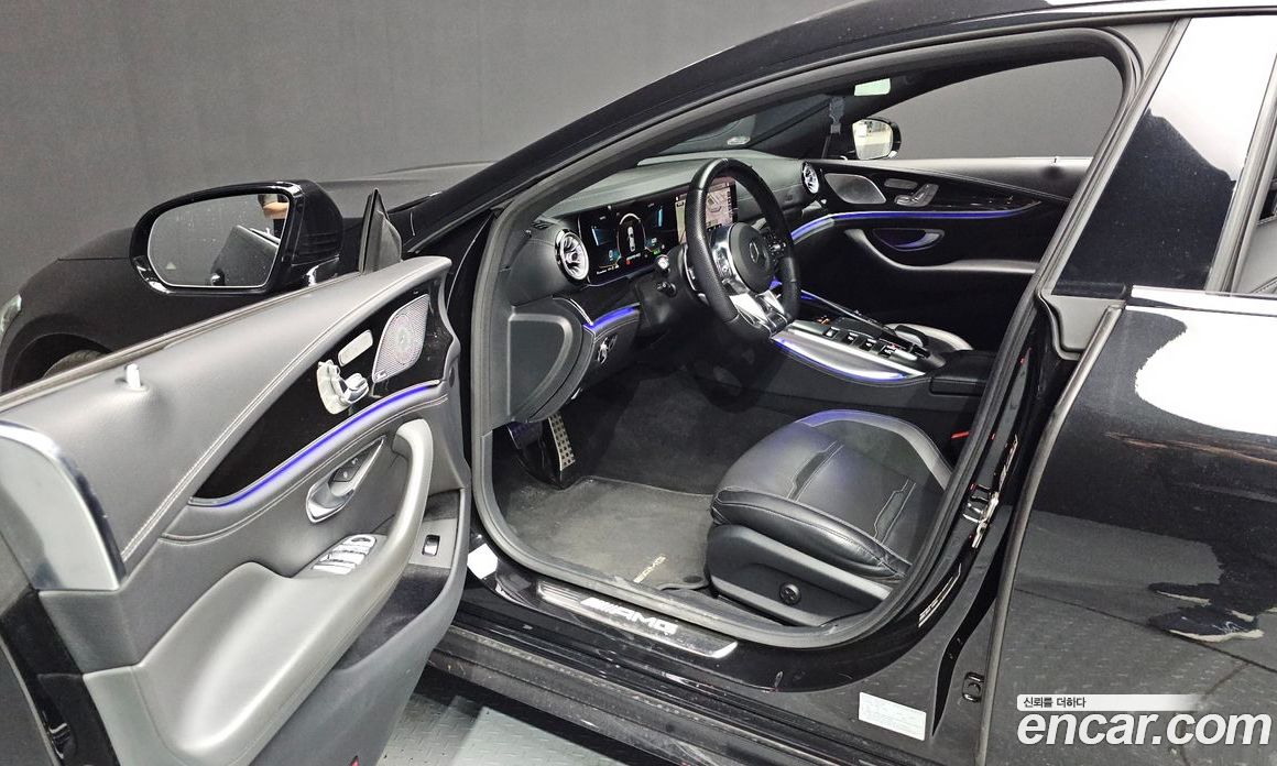 Mercedes Benz AMG GT 4Door 43 4MATIC+