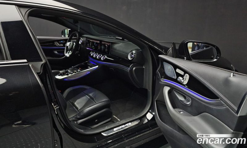 Mercedes Benz AMG GT 4Door 43 4MATIC+